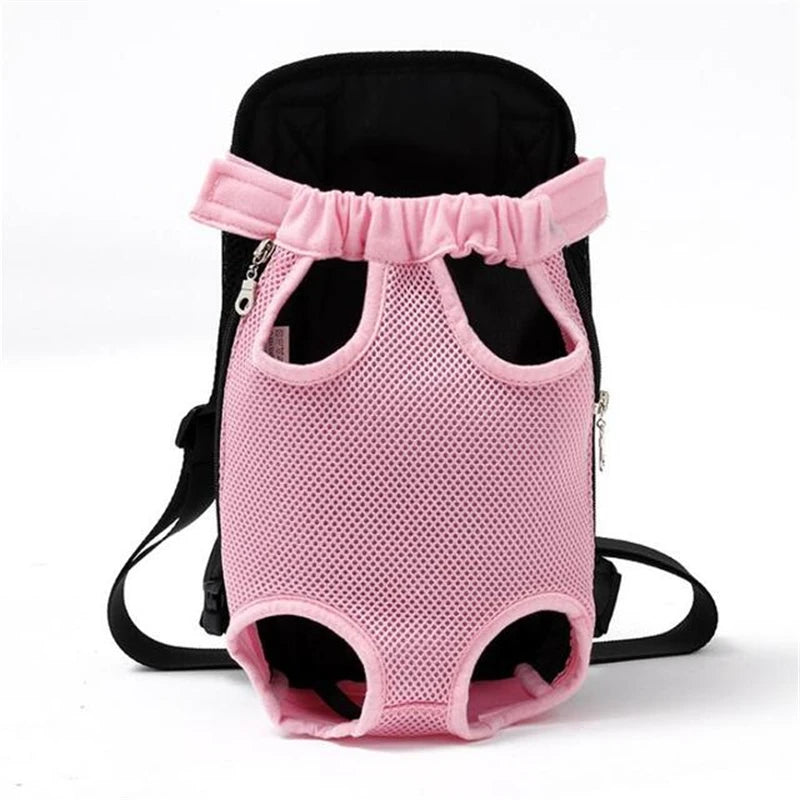 Pet Dog Carrier Backpack Mesh Dog Carriers Bag Outdoor Travel Backpack Breathable Portable Pet Dog Carrier for Dogs Cats