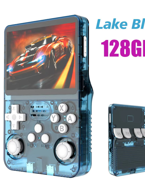 Load image into Gallery viewer, R36S Retro Handheld Video Game Console Linux System 3.5 Inch IPS Screen R35S Pro Portable Pocket Video Player 64GB Games
