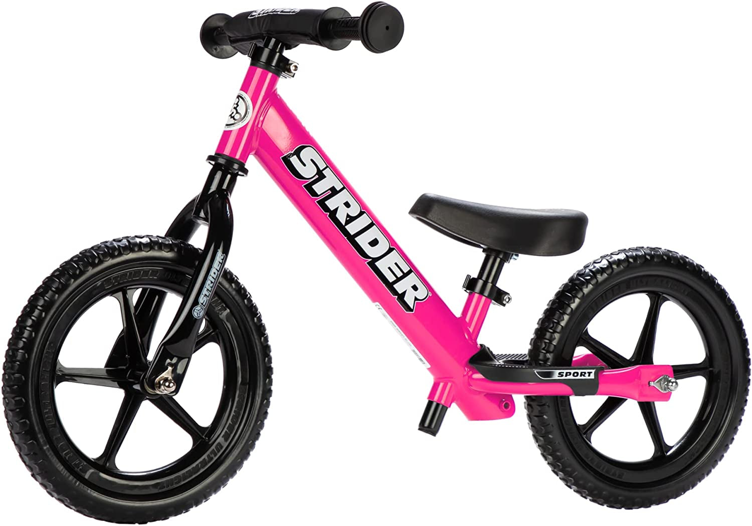 - 12 Sport Balance Bike, Ages 18 Months to 5 Years