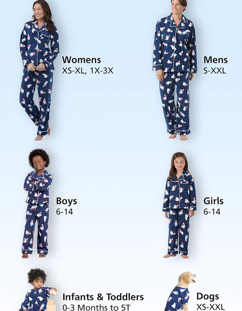 Load image into Gallery viewer, Christmas Pajamas for Family - Family Christmas Pjs Matching Sets
