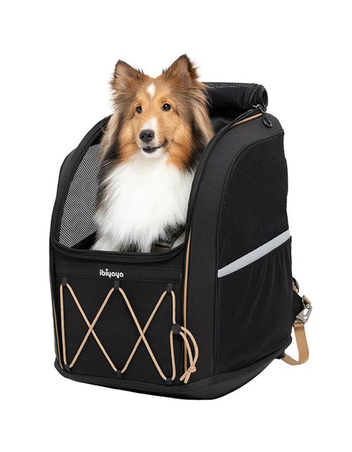 Load image into Gallery viewer, Champion Dog Carrier Backpack
