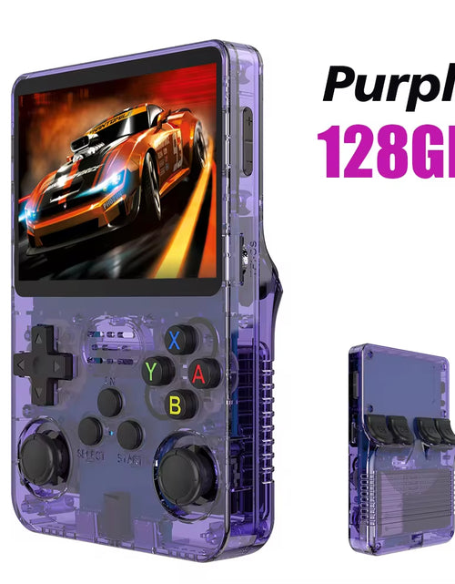 Load image into Gallery viewer, R36S Retro Handheld Video Game Console Linux System 3.5 Inch IPS Screen R35S Pro Portable Pocket Video Player 64GB Games
