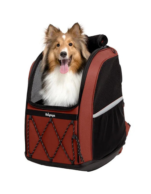 Load image into Gallery viewer, Champion Dog Carrier Backpack
