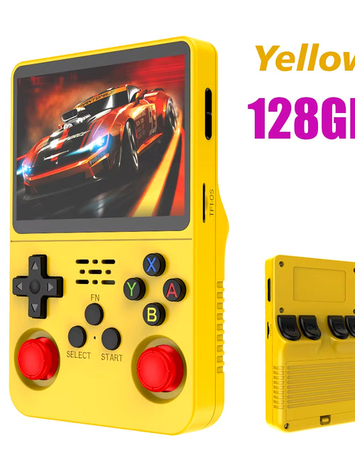 Load image into Gallery viewer, R36S Retro Handheld Video Game Console Linux System 3.5 Inch IPS Screen R35S Pro Portable Pocket Video Player 64GB Games
