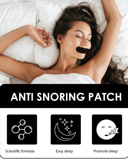 Load image into Gallery viewer, Mouth Tape 60Pcs Sleep Mouth Strip Prevent Snoring Sleeping Keep Mouth Close Gentle Sleep Strip for Home Travel
