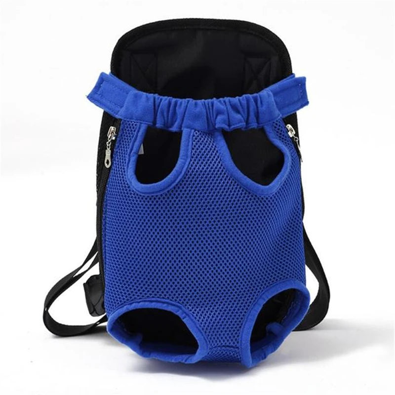 Pet Dog Carrier Backpack Mesh Dog Carriers Bag Outdoor Travel Backpack Breathable Portable Pet Dog Carrier for Dogs Cats