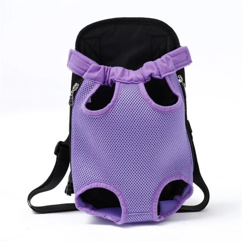 Pet Dog Carrier Backpack Mesh Dog Carriers Bag Outdoor Travel Backpack Breathable Portable Pet Dog Carrier for Dogs Cats