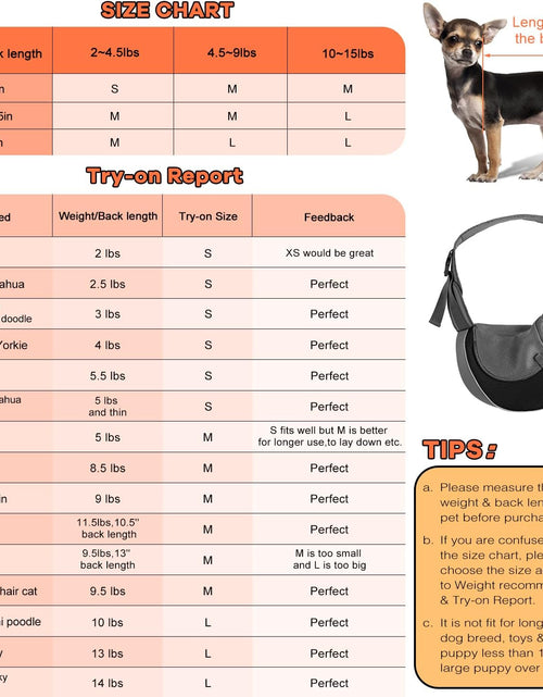 Load image into Gallery viewer, Pet Dog Sling Carrier Breathable Mesh Travel Safe Sling Bag Carrier for Dogs Cats
