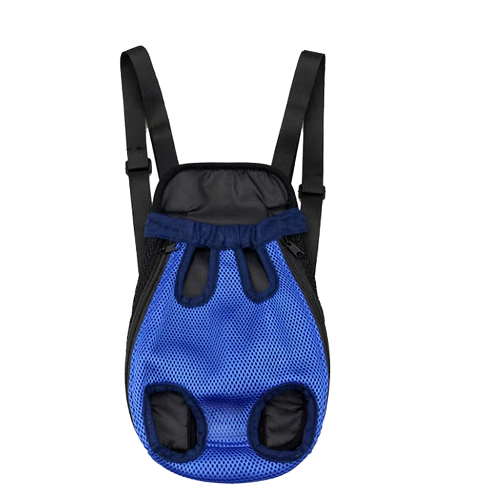 Pet Dog Carrier Backpack Mesh Dog Carriers Bag Breathable Portable Pet Dog Carrier Adjustable Mesh Dogs Strap Backpack