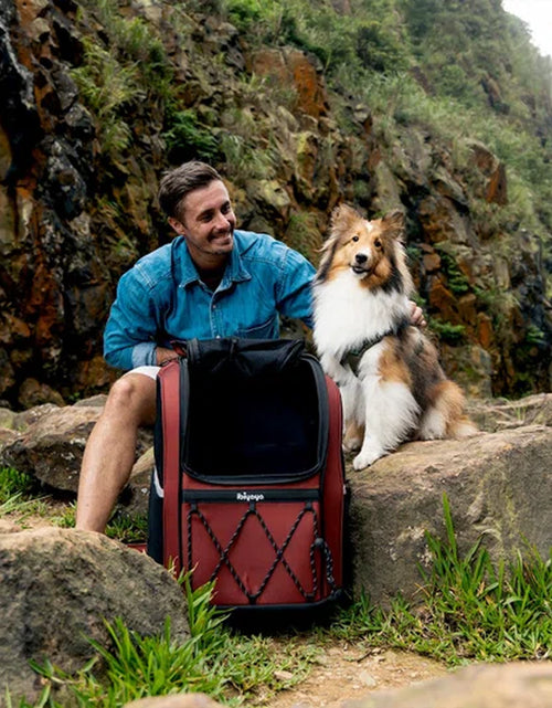 Load image into Gallery viewer, Champion Dog Carrier Backpack
