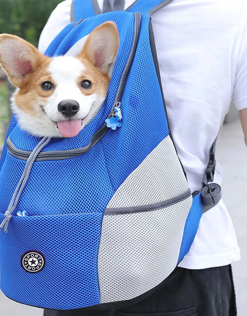 Load image into Gallery viewer, Pet Dog Carrier Bag Carrier for Dogs Backpack Portable Travel Breathable Dog Bag Outdoor Dog Carrier Bag Pet Carrying Supplies
