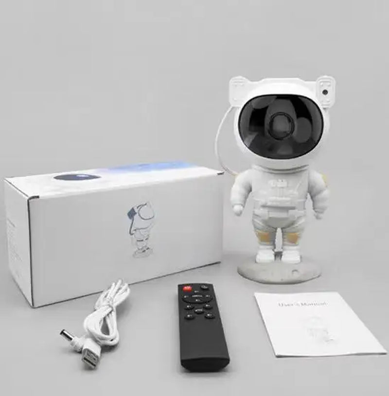 Astronaut Star Projector Kids Night Light, Galaxy Nebula Projector, Adjustable Ceiling Led Projector with Timer Remote Control