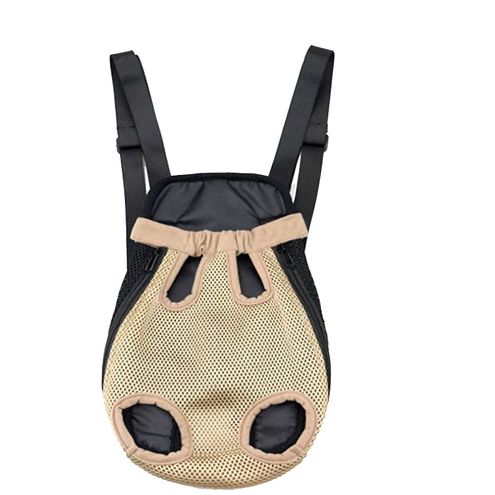 Pet Dog Carrier Backpack Mesh Dog Carriers Bag Breathable Portable Pet Dog Carrier Adjustable Mesh Dogs Strap Backpack