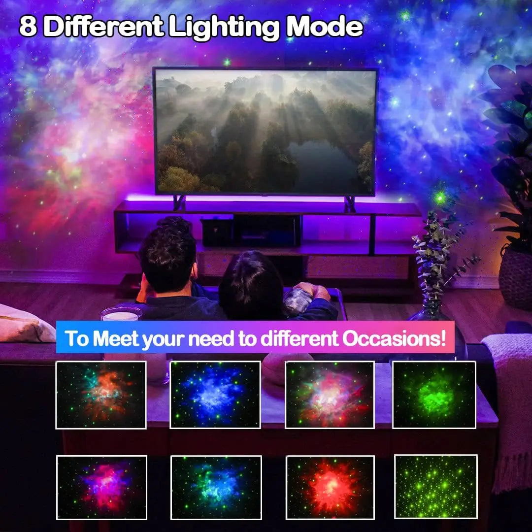 Astronaut Star Projector Kids Night Light, Galaxy Nebula Projector, Adjustable Ceiling Led Projector with Timer Remote Control