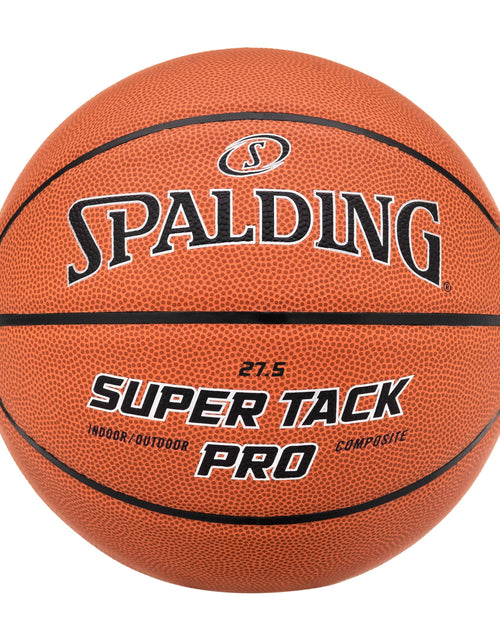 Load image into Gallery viewer, Super Tack Pro Indoor and Outdoor Basketball - Size 5, 27.5&quot;
