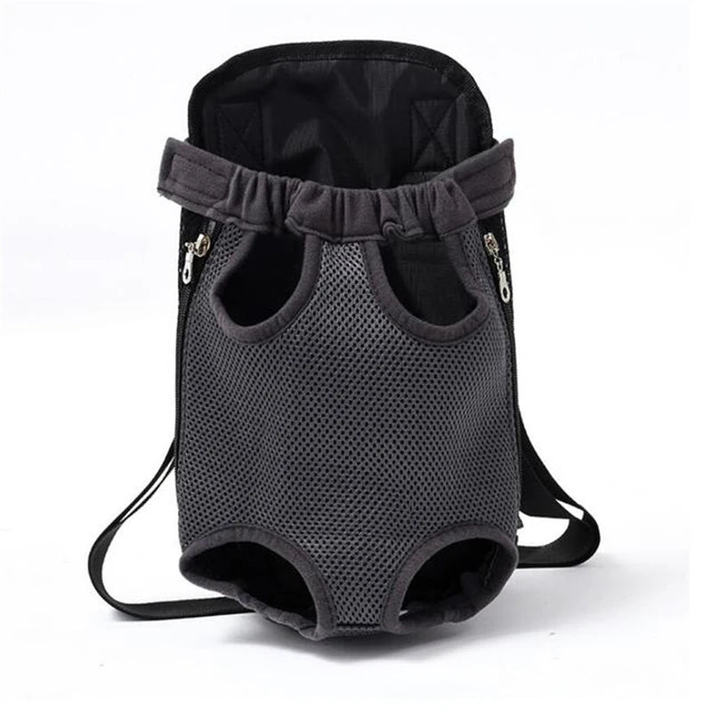 Pet Dog Carrier Backpack Mesh Dog Carriers Bag Outdoor Travel Backpack Breathable Portable Pet Dog Carrier for Dogs Cats