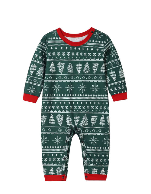 Load image into Gallery viewer, 2023 Christmas Family Matching Pajamas Mother Daughter Father Son Family Look Outfit Baby Girl Rompers Sleepwear Pyjamas
