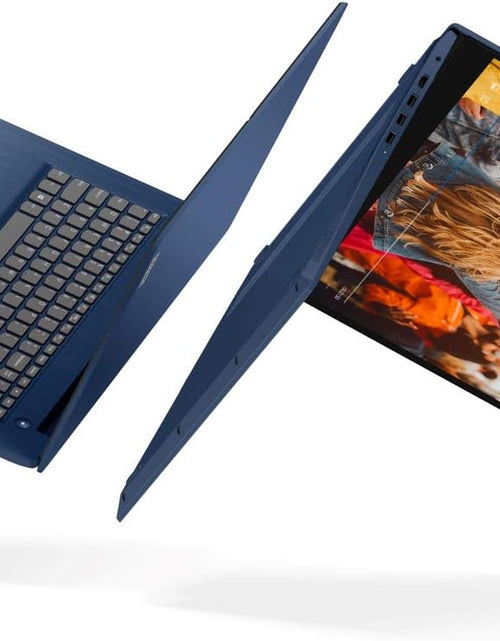 Load image into Gallery viewer, Newest Ideapad 3 Laptop, 17.3&quot; HD+ Screen, Intel Core I5-1035G1 Processor, 8GB RAM, 128GB SSD, HDMI, Wi-Fi, Bluetooth, Windows 11 Home, Blue
