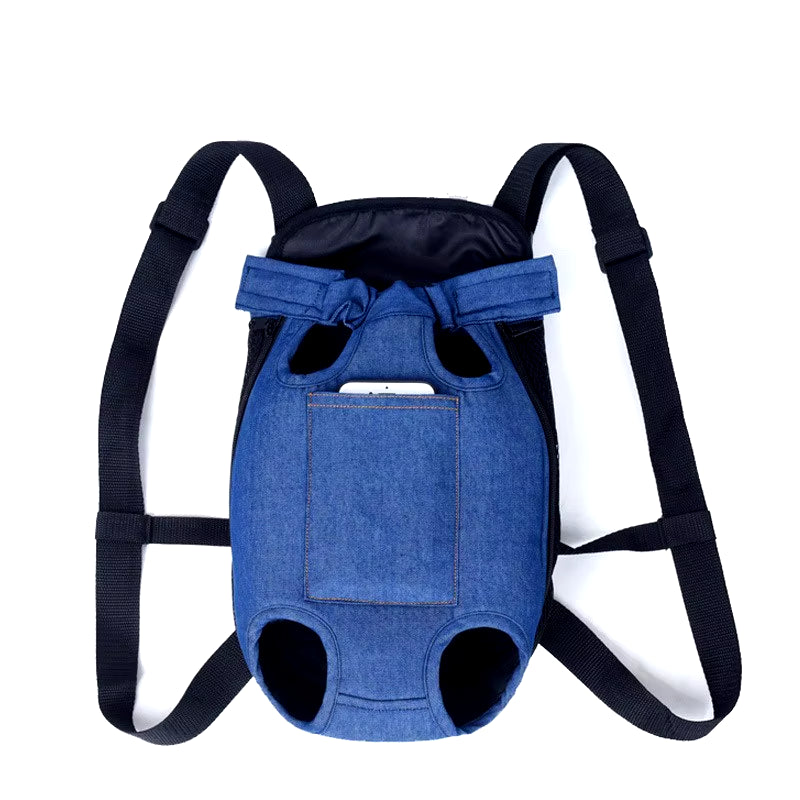 Pet Dog Carrier Backpack Mesh Dog Carriers Bag Breathable Portable Pet Dog Carrier Adjustable Mesh Dogs Strap Backpack