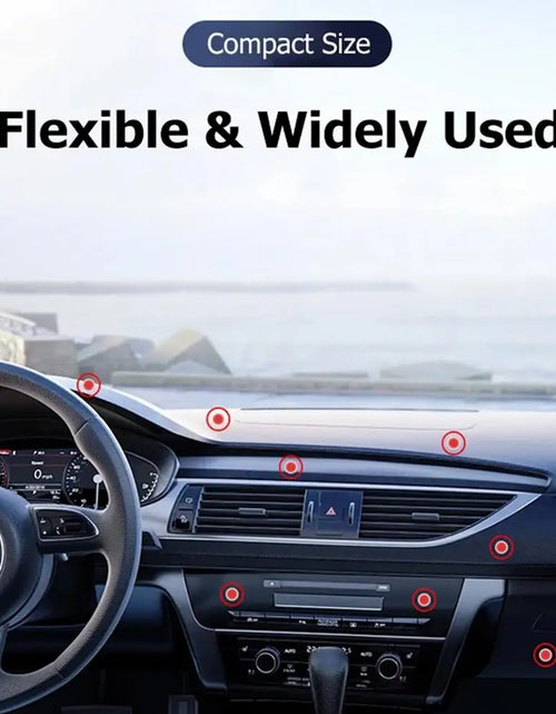 Load image into Gallery viewer, Car Magnetic Folding Phone Holder 360 Degree Rotation Phone Mount Suction Cup Car Navigation Phone Holder Antishake Bracket
