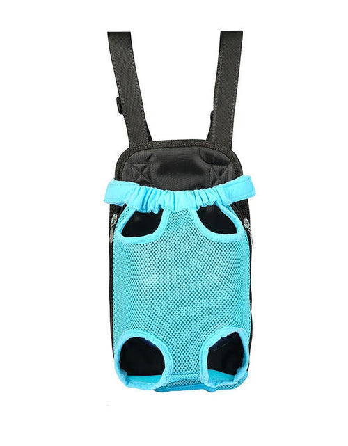 Load image into Gallery viewer, Pet Dog Carrier Backpack Mesh Dog Carriers Bag Outdoor Travel Backpack Breathable Portable Pet Dog Carrier for Dogs Cats
